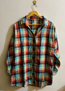 Colorful Plaid Shirt
