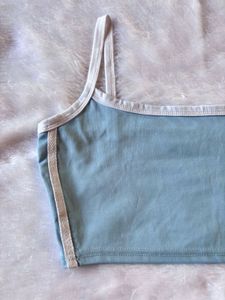 Light Blue Cami Top