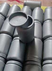 Gray Flip-Top Containers Total 34 Pcs Set .