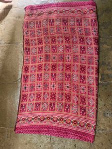 Vintage Pink Patterned Fabric