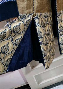 Khali+Royal Blue Jodhpuri