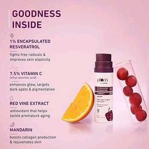 PLUM Serum For Boosting Glow ✨💗