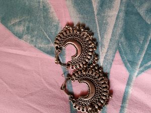 Oxidised Earrings