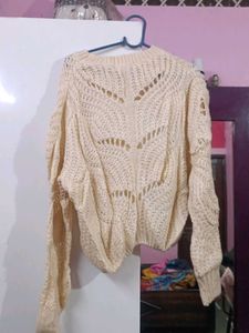 Knit Pullover Sweater