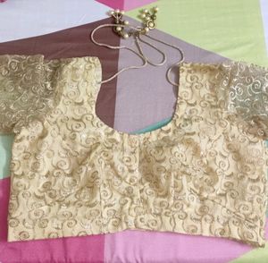 Golden Blouse