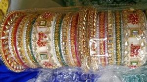 Bridal Bangle Set