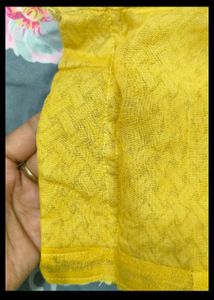 Golden Party Wear Blouse