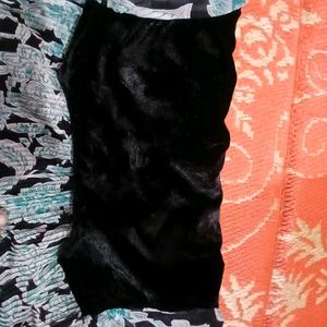 Floral Print Mini Dress