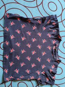 Floral Print T-Shirt