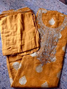 Elegant Zardoji Indian Suit