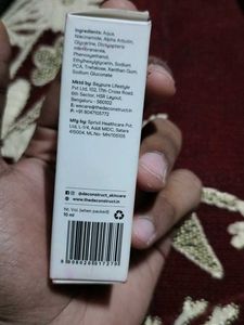 Construct Clearing Serum - 10ml New!!
