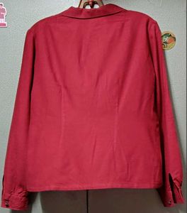 Maroon Shirt