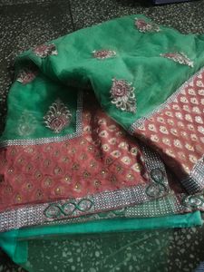 Net Saree