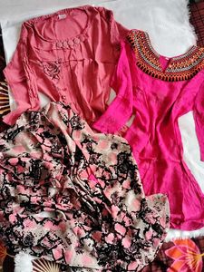 Colorful Women's Ethnic Tops 😍