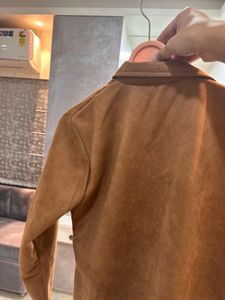 Trendy Brown Pullover, Bust- 36/34 Loose fit