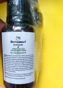 Pure&amp; Natural Rosemary Essential Oil with Dropper