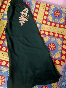 Georgette Plazzo Kurta Set