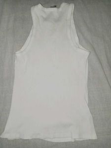 White Tank Top