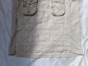 Vintage Floral Lace Tank Top
