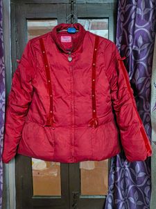 Red Cozy Jacket❣️