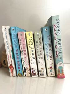 The Shopaholic Series Novels By Sophie Kinsella