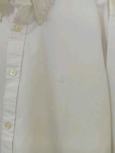 NEW BROOKS BROTHERS WHITE SHIRT