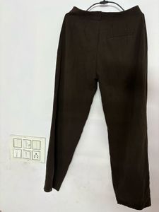High Waist Brown Formal pants.