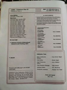 Class XII Chemistry textbook Part-II