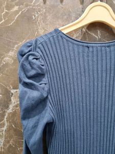 Blue Mini Dress