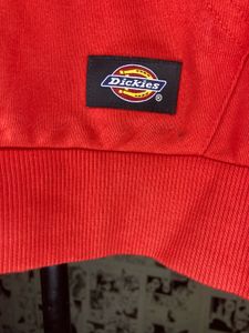 Dickies Red Graphic Hoodie