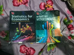 Class 11th Economic Books Tr Jain English Medium