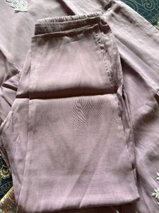 Elegant Embroidered Kurta 3 Piece Set