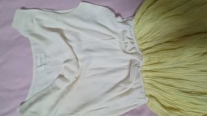Cute Two-Tone Dress