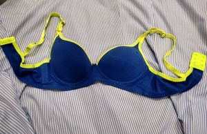 Push up lightly paded bra