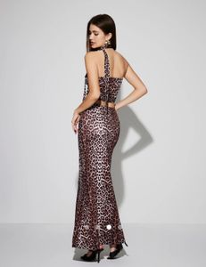 Leopard Print Two-Piece Set Savanna