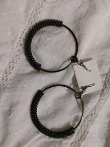 Oxized Hoops Pair