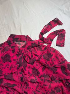 Floral Print Top