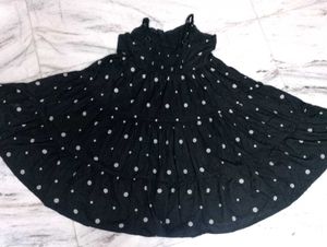 Elegant Polka Dot Dress❤️✨