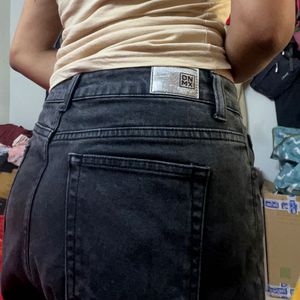DNMX Grey Wash Jeans
