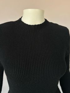 Black Sweater Dress