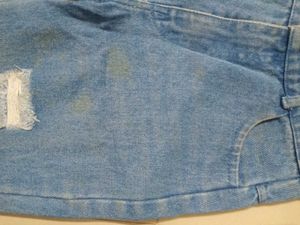 Ripped Blue Jeans