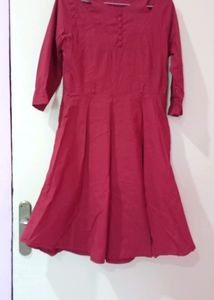Maroon One Piece