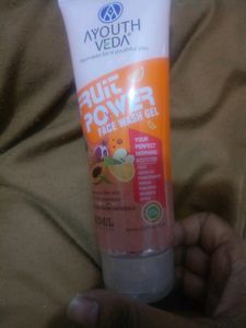 Fruit Power Face Wash Gel