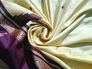 Vintage pure silk narayanpet saree