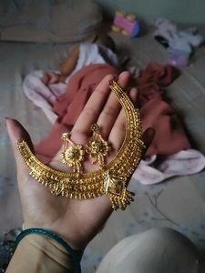 Necklace Set Citi Gold