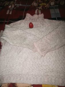 Cozy Knit Sweater with Detail