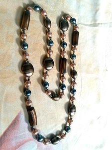 Vintage Inspired Beaded Necklace
