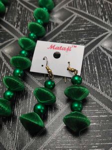 Jewelry Set: Necklaces &amp; Earrings Pack Of Two