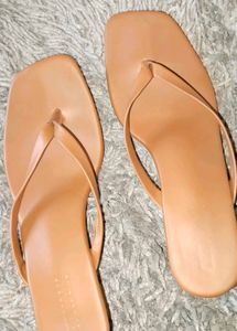 Brown Block Heels