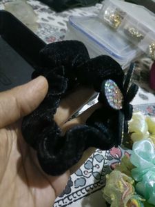 Flower Hair Tie